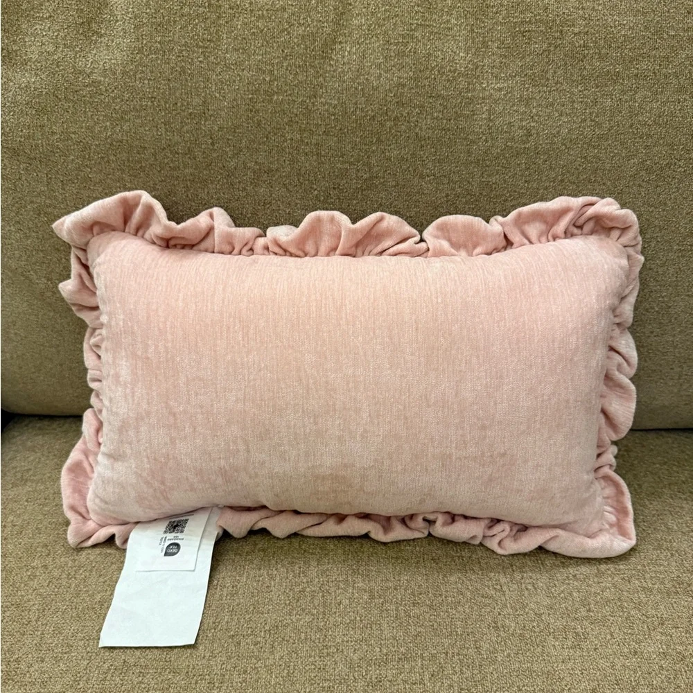 Nothing a Nap Can’t Fix Cupcakes and Cashmere Needlepoint Pillow Coquette NWT